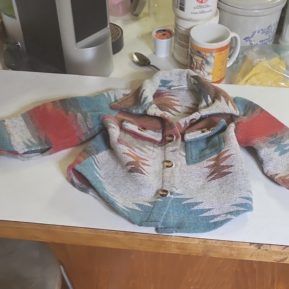 Colorful Patterned Jacket